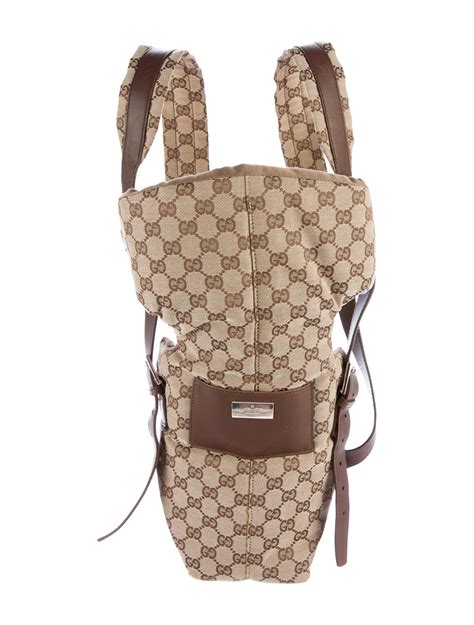 gucci baby chest carrier|louis vuitton gucci baby stroller.